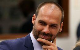 Congressman Eduardo Bolsonaro has asked his friend Milei for asylum for some of his father's followers