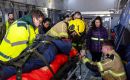 The Exercise was an opportunity for the multi-agency team to train and develop skills in a controlled environment in preparation to support the MEDEVAC chain