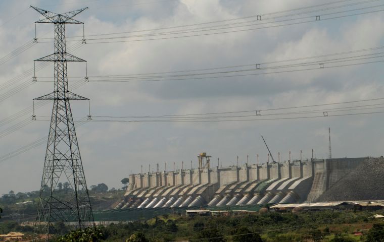 Most electricity exports were to Argentina and the rest to Uruguay