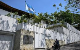 The fate of the six opposition asylum-seekers is yet to be known when the Argentine Embassy is vacated