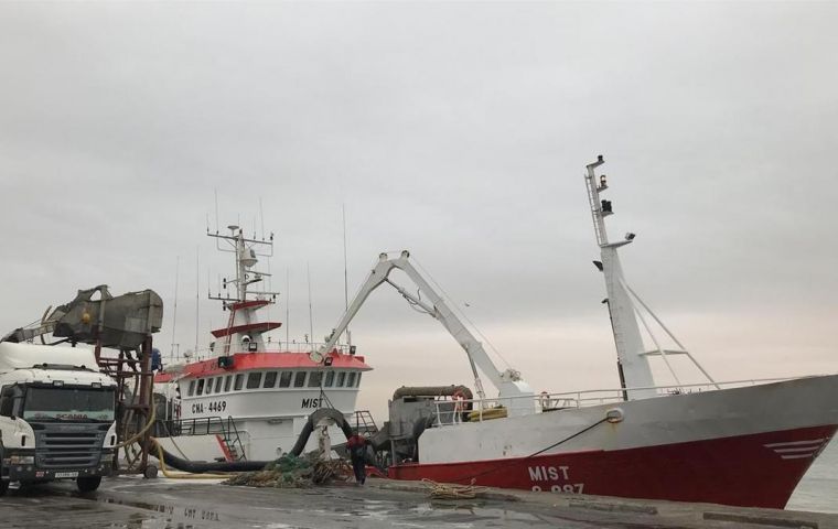 EU trawlers catch sardines, tuna and anchovies off the Moroccan coast, and in return, the bloc paid Morocco a total of €208 million over the past four years.