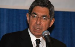 President Oscar Arias