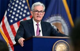 Fed chairman Powell said he thought that a rate increase was “unlikely”, while repeating that officials wanted greater confidence that inflation was easing