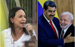 “Me crying, President Lula? Are you saying that because I'm a woman? You don't know me. I am fighting to assert the right of millions of Venezuelans who voted for me,” said Machado.