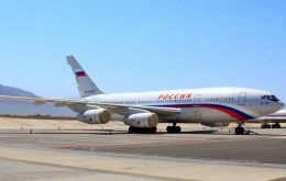 Lavrov's Il-96 had enough fuel to reach Casablanca