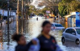 Assistance to places only reached by helicopter might be affected by rains during the weekend