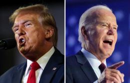 Biden is under flak for his age while Trump faces numerous legal actions against him en route to November