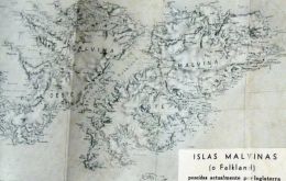 At the time (1830s) it was nothing else but a government issue, demanding the return of the Islands, and there was no awareness or penetration of the issue in popular sectors of society