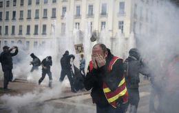 The trip to Paris and Bordeaux had been due to begin this Sunday. Both cities were caught up in violence, some of the worst since demonstrations began in January.