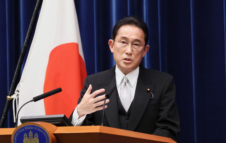 Kishida underlined that Paraguay was a reliable partner