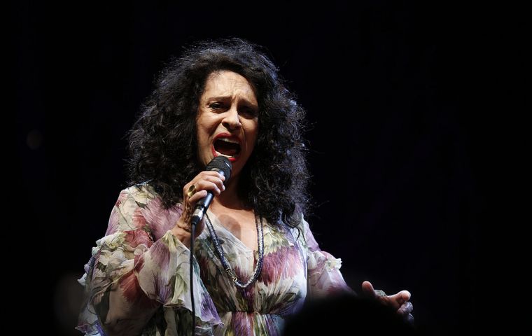 Lula was saddened by the news of Gal Costa's passing