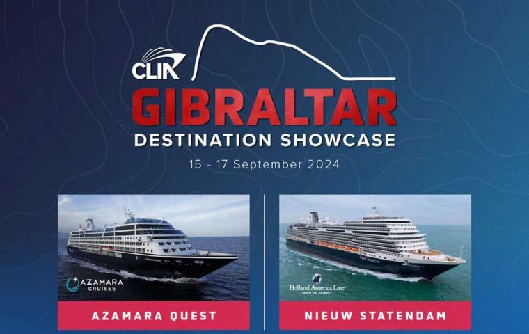 Delegates will visit both MS Nieuw Statendam and Azamara Quest as part of their itinerary to better understand the services that Gibraltar Port can offer 