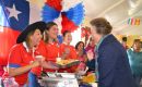 HRH The Princess Royal meeting with members of our Chilean community in 2022