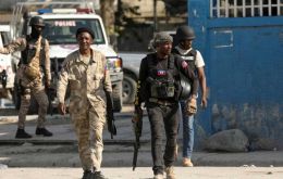 The Haitian government declared a state of emergency from March 7 to April 3 in Port-au-Prince and its surrounding areas (Pic Reuters)