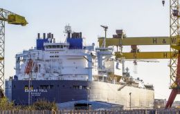 The Times reported that UK Chancellor Jeremy Hunt was expected to block financial support for the Harland & Wolff shipbuilding company in Belfast