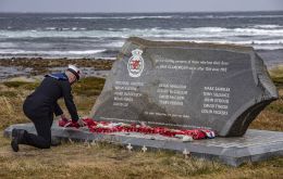 “Wales paid a heavy price in 1982 and I was able to fulfill my personal promise to visit and pay tribute,” said MP Doughty