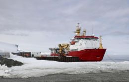 Operating at the BAS base of Rothera