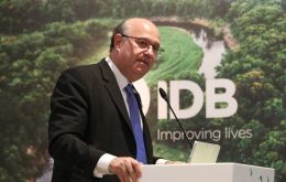 IDB president Goldfajn has anticipated a US$ 1 billion package