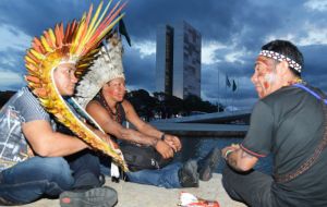 The indigenous council recalled that Ms Abreu is known as “chainsaw queen” for promoting the exploitation of Amazonia 