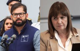 Bullrich told Tohá over the telephone that her comments had been made when analyzing the regional scenario and with no animosity toward Chile 