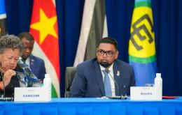 Caricom has a “responsibility to do everything we can,” Ali said 