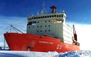 Icebreaker ARA Almirante Irizar