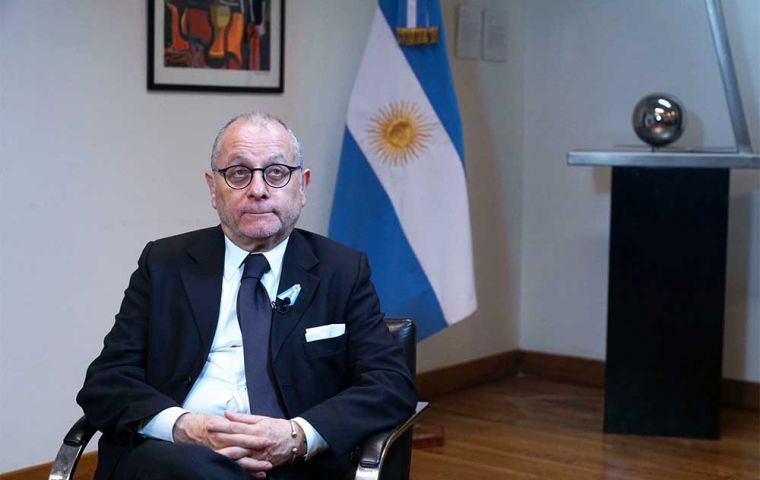 Former Foreign Minister Faurie denied the allegations 