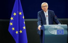 EC president Jean-Claude Juncker underlined the historical moment, ”a strong message that with our Mercosur partners we stand for rules-based trade