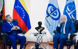 International Criminal Court Prosecutor visits Venezuela for the third time