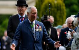 The King and Queen, accompanied by The Prince of Wales, will attend the UK’s national commemorative event in Portsmouth