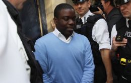 Kweku Adoboli, believed to work in the UBS European equities division (Photo Getty Images)