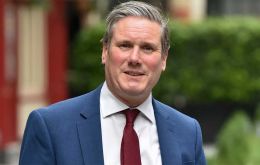 Labour leader Keir Starmer 