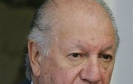 Former President Ricardo Lagos