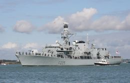 The Queen’s frigate helping to build stronger links in Latinamerica and the Caribbean 