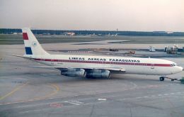 LAP was a symbol of Paraguay in the years of former President Alfredo Stroessner 