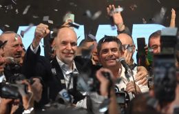 Rodríguez Larreta joined the celebrations