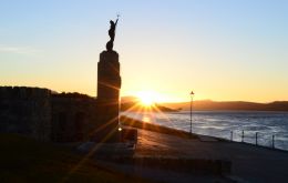 The Liberation Memorial, where the ceremony will be taking place