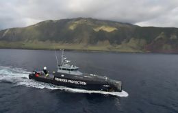 FPV Lilibet’s design is that of a smaller faster coast guard style vessel that meets the criteria required for operational service by the Natural Resources department