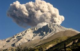 The Ubinas is, together with Sabancaya, the most active volcano in Peru