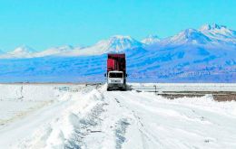 The ABC countries account for 65 % of the world's lithium