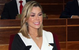 Senator Lizarella Valiente was one of the main political figures targeted by the newspeople grouping