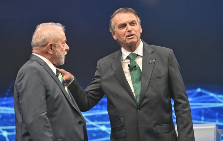 Lula's campaign team had released a video on YouTube that was “certainly not beneficial to the candidate for re-election [Bolsonaro],” Justice Lucia wrote