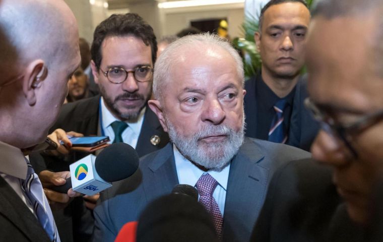 Lula said last week that he had postponed the operation due to several international engagements he did not want to miss