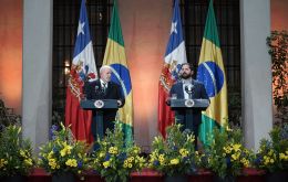 The two leaders also signed 19 bilateral agreements