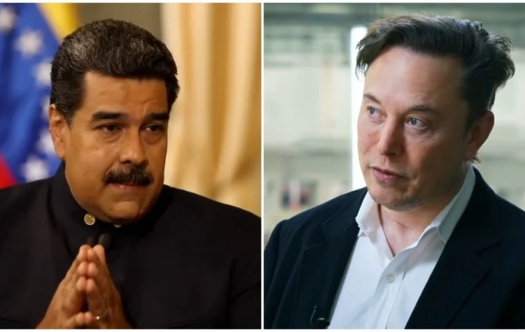 I'll take you on your ride to Mars offer “but you're coming with me,” Maduro said