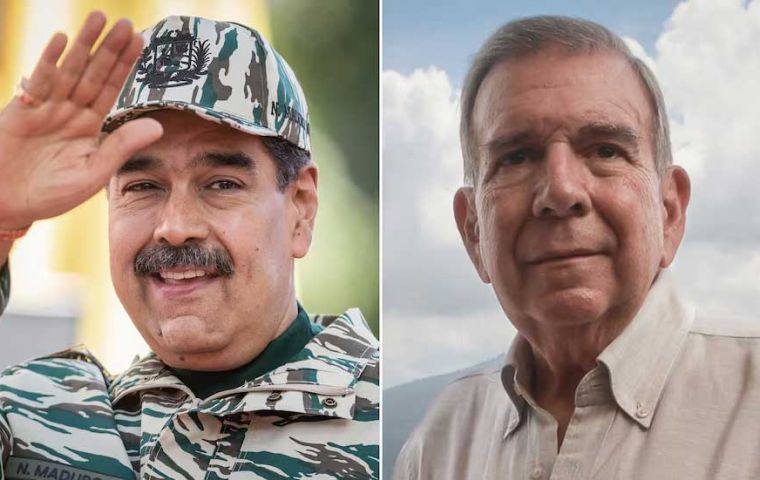 Maduro has shifted from calling González Urrutia a “murderer” to wishing him “all the best in his new life”