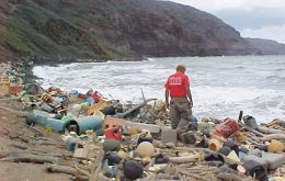 Plastic debris from land reaches the ocean mostly through storm water runoff, the researchers said in their report