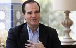 The Treasury Department said Mauricio Claver-Carone could provide unique leadership that will help Latin America and the Caribbean overcome the fallout from the coronavirus pandemic