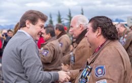 The provincial lawmakers honored Malvinas Veterans and Fallen combatants, and declaring April 17 the “Day of War Veteran from Tierra del Fuego”