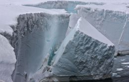 The region beneath an ice sheet where the ground-based ice meets the sea is known as the grounding zone.